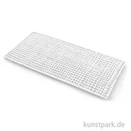 Artikelbild des Artikels “Wachsgeflecht - Weiß-Perlmutt, 6x13 cm 1 Stück “