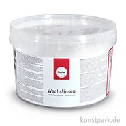Artikelbild des Artikels “Wachslinsen - Wachspastillen für Kerzen, Weiß 1500 g“