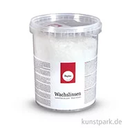 Artikelbild des Artikels “Wachslinsen - Wachspastillen für Kerzen, Weiß 800 g“