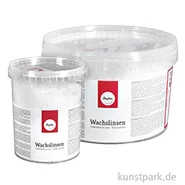 Artikelbild des Artikels “Wachslinsen - Wachspastillen für Kerzen, Weiß “