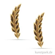 Artikelbild des Artikels “Wachsmotiv - Ähre, 0,9x3,8 cm, 2 Stück Gold“