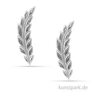 Artikelbild des Artikels “Wachsmotiv - Ähre, 0,9x3,8 cm, 2 Stück Silber“