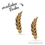 Artikelbild des Artikels “Wachsmotiv - Ähre, 0,9x3,8 cm, 2 Stück “