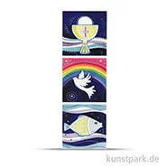 Artikelbild des Artikels “Wachsmotiv - Christliche Motive, 4x4 cm, 3 Stück sortiert “