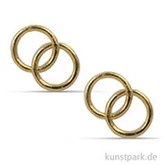 Artikelbild des Artikels “Wachsmotiv - Eheringe, 2,5 cm, 2 Paar Gold“