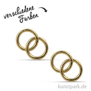 Artikelbild des Artikels “Wachsmotiv - Eheringe, 2,5 cm, 2 Paar “