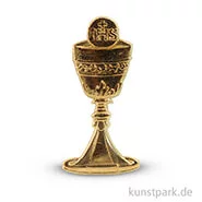 Artikelbild des Artikels “Wachsmotiv - Kelch und Hostie, 4,5 cm, 1 Stück Gold“