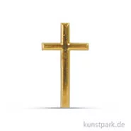 Artikelbild des Artikels “Wachsmotiv - Kreuz, 4 cm, 1 Stück Gold“