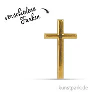 Artikelbild des Artikels “Wachsmotiv - Kreuz, 4 cm, 1 Stück “