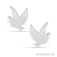 Artikelbild des Artikels “Wachsmotiv - Taube, 2,2x2,7 cm, 1 Paar Weiß“