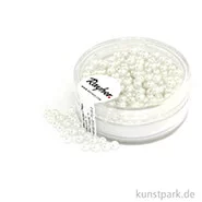 Artikelbild des Artikels “Wachsperlen Weiß Weiss | 3 mm - 300 Stück“