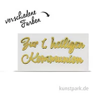 Artikelbild des Artikels “Wachsschrift - Zur 1. Heiligen Kommunion, 1 Stück “