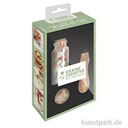 Artikelbild des Artikels “Wachssiegel Set mit Siegel + Siegelwachs - Blume “