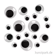 Artikelbild des Artikels “Wackelaugen Set - BIG BOX MIX, selbstklebend, 200 Stück “