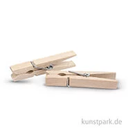 Artikelbild des Artikels “Wäscheklammern aus Holz, Größe 48x6 mm, 50 Stück “