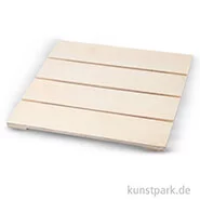 Artikelbild des Artikels “Wanddekoration aus Holz, 28,6x28,6 cm, Dicke 1,1 cm “
