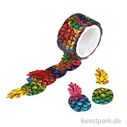Artikelbild des Artikels “Washi-Sticker - Ananas, 200 Stück “