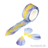 Artikelbild des Artikels “Washi-Sticker - Blüten Blau, 200 Stück “