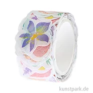 Artikelbild des Artikels “Washi Sticker - Blumen, Pastell, The Sky is the Limit, 200 Aufkleber “