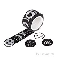 Artikelbild des Artikels “Washi-Sticker - Doodle, 200 Stück “