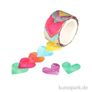 Artikelbild des Artikels “Washi-Sticker - Herzen, 200 Stück “