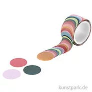 Artikelbild des Artikels “Washi-Sticker - Nature Matters Kreise, 200 Stück “