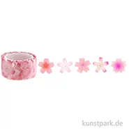 Artikelbild des Artikels “Washi Sticker - Sakura, Kirschblüten, 200 Stück “