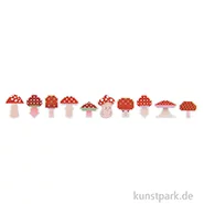 Artikelbild des Artikels “Washi Sticker - Shrooom, Big Reds, 200 Aufkleber “