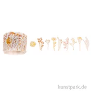 Artikelbild des Artikels “Washi Sticker - Transformation Trockenblumen, 200 Stück “