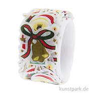 Artikelbild des Artikels “Washi Sticker - Weihnachtsmann, 200 Aufkleber “
