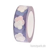 Artikelbild des Artikels “Washi Tape - Chingu, Wolken, 15 mm, 10 m Rolle “