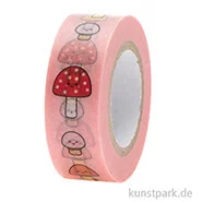 Artikelbild des Artikels “Washi Tape - Funny Fall - Pilze, 10 m “