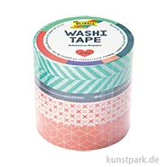 Artikelbild des Artikels “Washi-Tape GEOMETRISCH - 4er Set, je 10 m “