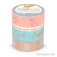 Artikelbild des Artikels “Washi-Tape Hotfoil - FRÜHLING II, 4er Set, je 5 m “