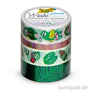 Artikelbild des Artikels “Washi-Tape Hotfoil - IRISIEREND GRÜN, 4er Set, je 5 m “