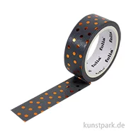 Artikelbild des Artikels “Washi-Tape Hotfoil Kupfer Dots, 15 mm, 5 m Rolle “