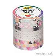 Artikelbild des Artikels “Washi-Tape Hotfoil - SILBER, 4er Set, je 5 m “