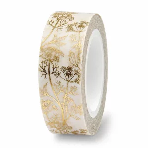 Artikelbild des Artikels “Washi Tape - In the Meadow, Blumen, 15 mm, 10 m Rolle “