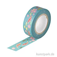 Artikelbild des Artikels “Washi Tape - Jardin Japonais, Kois & Blumen, 10 m “