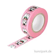 Artikelbild des Artikels “Washi Tape - Jardin Japonais, Winkekatzen, 10 m “