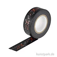 Artikelbild des Artikels “Washi Tape - Mermaid, Bubbles, Schwarz, 10 m “