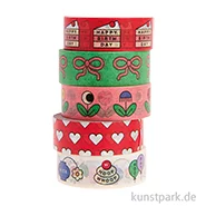 Artikelbild des Artikels “Washi Tape Set - Eye Candy, Happy Birthday, 5 Stück, je 10 m “