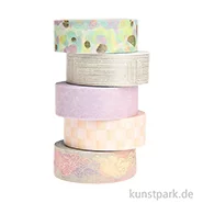 Artikelbild des Artikels “Washi Tape Set - Himmel, Pastell, 5 Stück, je 10 m “