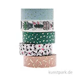 Artikelbild des Artikels “Washi Tape Set - Hygge Plants, 5 Stück, je 10 m “
