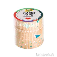 Artikelbild des Artikels “Washi-Tape Set - KRAFTPAPIER I, 4 Rollen, je 10 m “