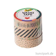 Artikelbild des Artikels “Washi-Tape Set - KRAFTPAPIER II, 4 Rollen, je 10 m “