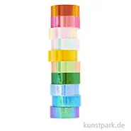 Artikelbild des Artikels “Washi Tape Set - Mirror Rainbow, 10 Stück, je 5 m “