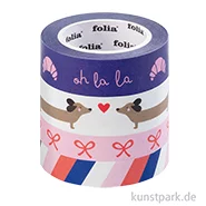 Artikelbild des Artikels “Washi-Tape Set - PARISIENNE, 4 Rollen, je 10 m “