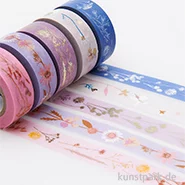 Artikelbild des Artikels “Washi Tape Set - Transformation Trockenblumen, 5 Stück “