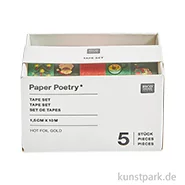 Artikelbild des Artikels “Washi Tape Set - Weihnachtsmarkt, Classic, 15 mm, 5 Stück, je 10 m “